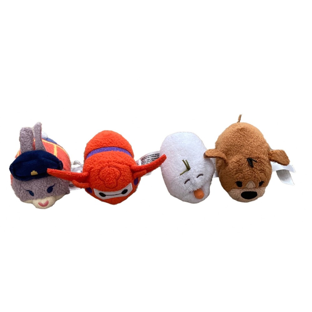 Lot of 12" Disney Tsum Tsum Mini Plush 3.5" - Picture 4 of 9